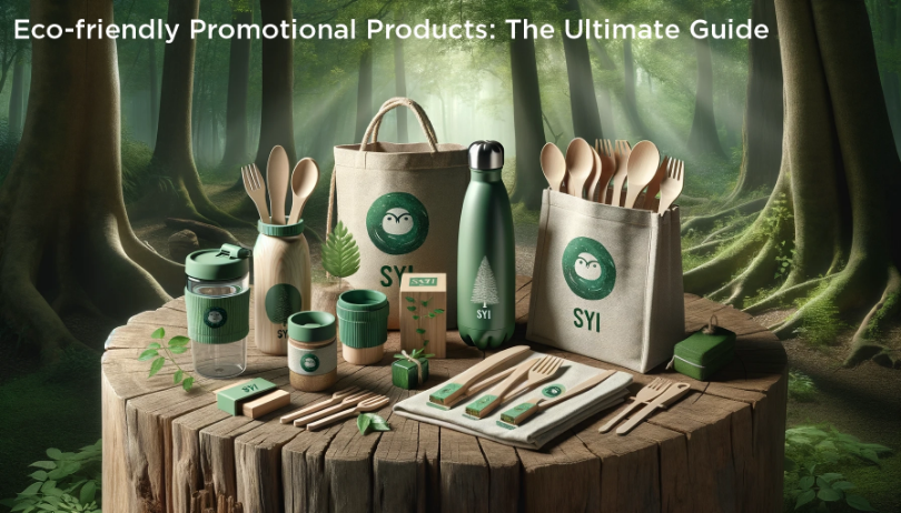 The Ultimate Guide to Boosting Your Brand with Eco-friendly Promotional Products